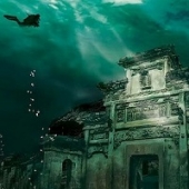 10 misteriosas cidades subaquáticas que você desconhece