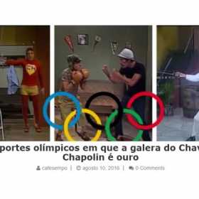 8 Esportes olímpicos em que a galera do Chaves e Chapolin é ouro