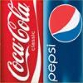 A propaganda proibida, onde a coca-cola se junta a pepsi