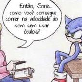 A verdade sobre os olhos do Sonic