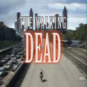 Abertura de the walking dead no estilo das séries dos anos 90