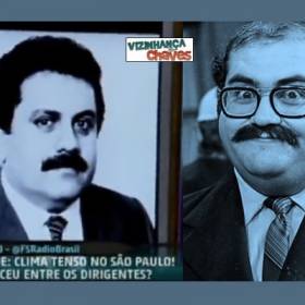 Aidar, presidente do São Paulo, é comparado com Seu Barriga