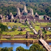 Antiga cidade de angkor é muito maior do que se pensava
