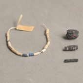 Antiga jóias egípcias vieram do espaço