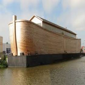 Arca de Noé comportaria 70 mil animais, diz estudo