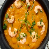 Bobó de camarão: prato brasileiro da culinária baiana