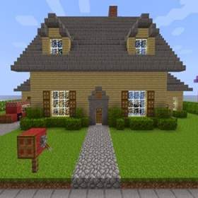 Como construir uma casa no Minecraft