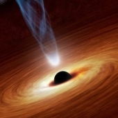 Como giram os buracos negros gigantes