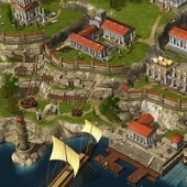 Construa a sua cidade na antiguidade com grepolis