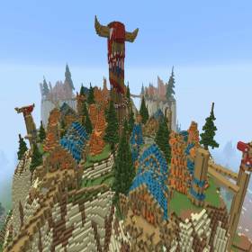 Construções Fantásticas no Minecraft