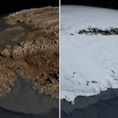 Continente nu: veja a antártida sem gelo (com vídeo)
