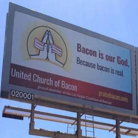 [Crônica] Igreja do Bacon