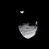 Curiosity captura duas luas de marte em eclipse num impressionante