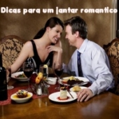 Dicas para um jantar romantico