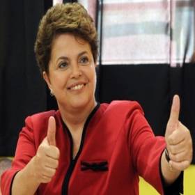 Dilma recebe elogio,sim,de verdade,sério
