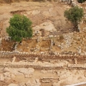 Encontrado palácio do tempo do rei david em israel