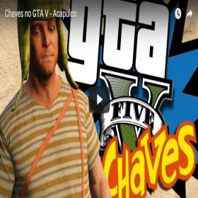 Episódios de Chaves e Chapolin ganham versões em GTA V