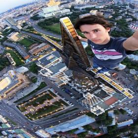 Estas 20 selfies vão te dar medo de altura