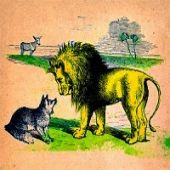 Fábulas de Esopo - O Asno, A Raposa e o Leão