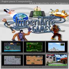 Faça os downloads dos jogos da Imperiarte Games com o Game Jolt