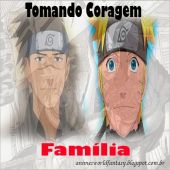 FANFIC - TOMANDO CORAGEM - CAP. 50 - FAMÍLIA