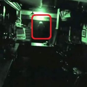 Fantasma é filmado num Pub na Inglaterra