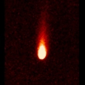 Fotografias da nasa mostram ignição de potencial cometa do século