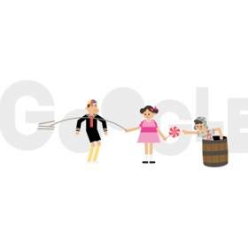 Google fez homenagem aos 45 anos da série Chaves com doodle