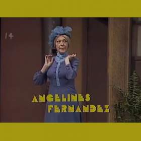 Há 94 anos nascia Angelines Fernández, a Bruxa do 71