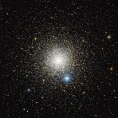 Imagem: aglomerado globular de estrelas ngc 6752