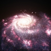 Imagem: caos na galáxia