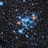 Imagem: cluster de estrelas ngc 3766