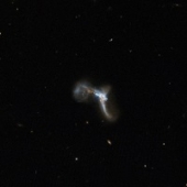 Imagem: galáxia américa do sul
