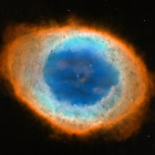 Imagem: nebulosa do anel