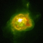 Imagem: nebulosa planetária ngc 6210