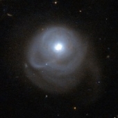 Imagem: o conto de uma colisão entre galáxias