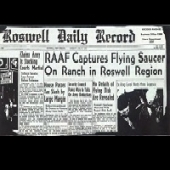 Incidente ovni fez a primeira página do roswell daily record