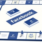 Jogo de tabuleiro do facebook obriga as pessoas a interagir