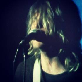 Kurt Cobain e sua ideologia na vida e na arte.