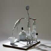 Laboratory Expresso Machine Prepara o Café Perfeito