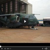 Lançamento KC-390 - novo avião militar da Embraer 
