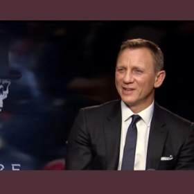Léo Lins perguntou a Daniel Craig, o 007, sobre Chapolin Colorado