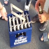 Como abrir 24 garrafas de cerveja