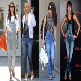 Macacão jeans: aprenda a usar 