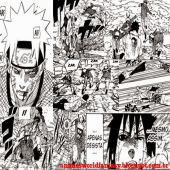 Mangá Naruto - Capítulo 697 - Naruto e Sasuke (4)