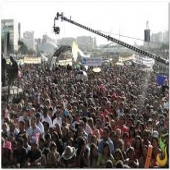 Marcha pela família reúne 100 mil pessoas em brasília