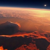 Marte teve oxigénio muito antes da terra