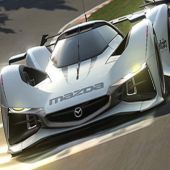 Mazda lança o Vision LM55 para o Gran Turismo