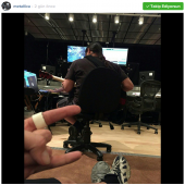 Metallica finalmente estão no estúdio gravando um novo álbum.