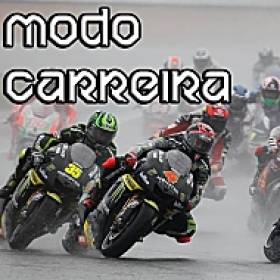 Modo Carreira do Game de corrida MotoGP 15